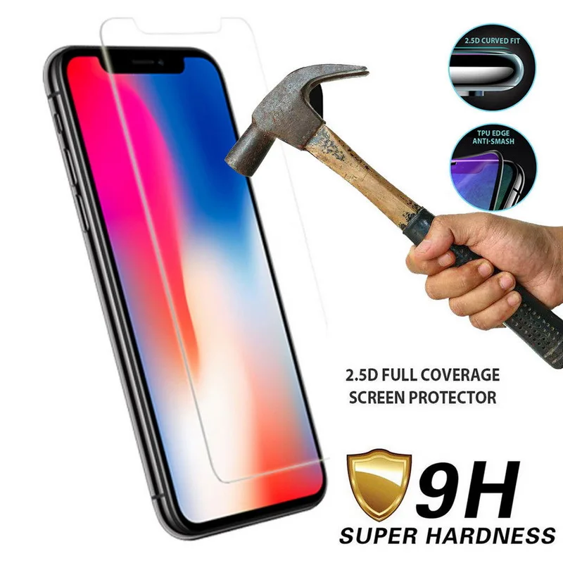 

Fashion 9H Full Screen Protective Case For One Plus 6 5 5t 3t 2.5D Tempered Glass Film Front Case For oneplus 6 5t 3 Funda Coque