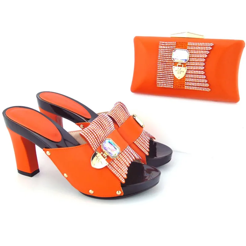 

Free ship by DHL many colors available italian shoes and bag matching set for african asoebi lace fabric party HMS0036