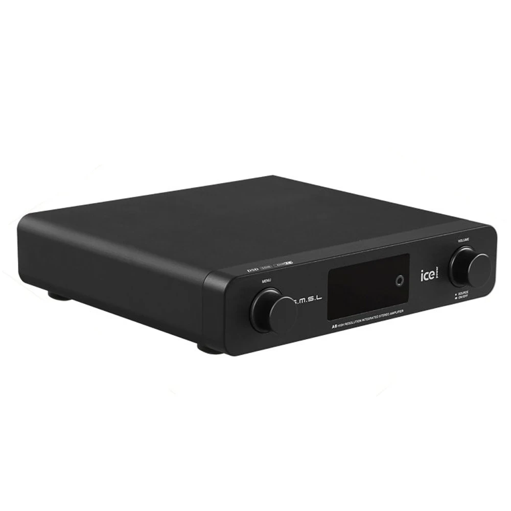Цифровой усилитель DAC SMSL A6 HiFi AK4452 50 Втx2 DSD512 384 кГц/32 бит|amplifier digital|hifi digital amplifieramplifier