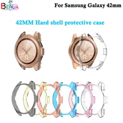 Galaxy 42 мм защитный чехол для samsung Galaxy 42 мм smart watch Hard shell всесторонней защиты защитный чехол Аксессуары