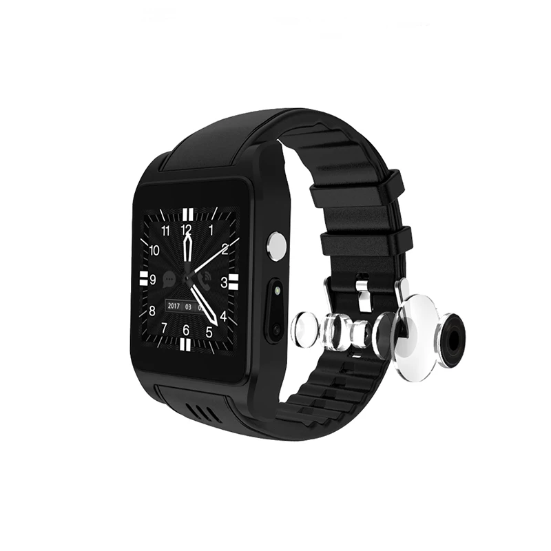 

696 Smartwatch X86 Sleep Tracker Bluetooth ROM 8G RAM 512MB Nano SIM Card Wifi Step Weather