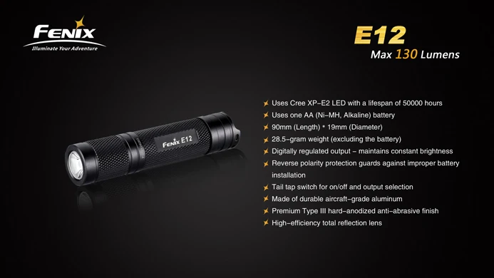 Fenix E12 14