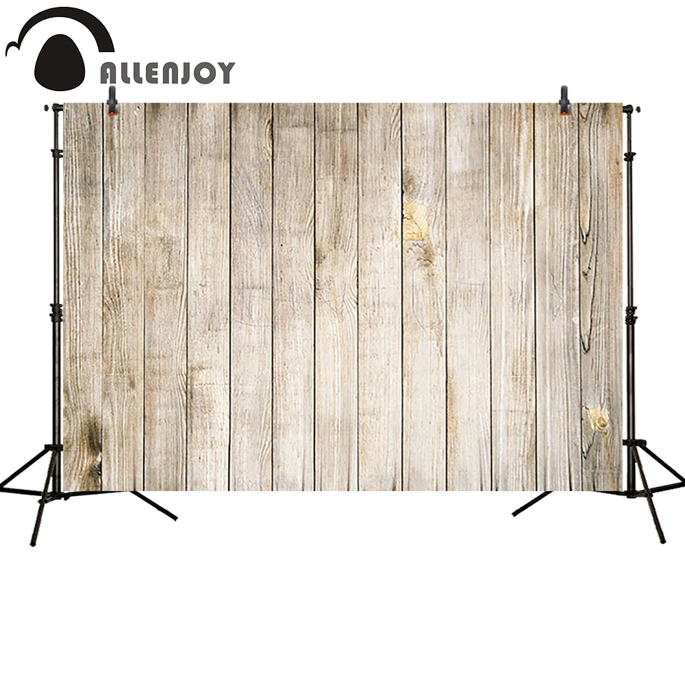 

Allenjoy Photography backdrops children Wooden style retro background for photo studio