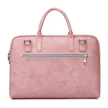 Сумка для ноутбука для MacBook Pro Air 13 13,3 14 15 дюймов Сумка Для Переноски Чехол для хранения кожаный портфель сумка