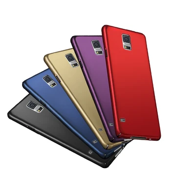 

case for Samsung galaxy s5 neo case s5 matte cases Luxury pc phone back cover for Samsung galaxy s 5 i9600 case coque hard shell