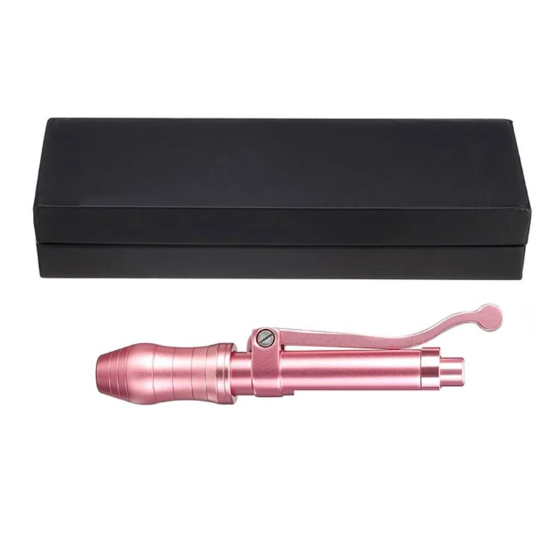 Розовый гиалурон ручка гиалуроническая кислота пистолеты нет инъекции гиалуроновая сыворотка ручка для анти-морщинистая кожа наполнение омоложения губ - Номер модели: 0.3ml hyaluronic pen