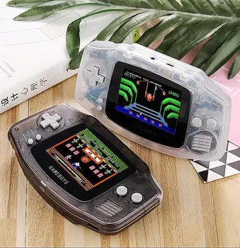 

Retro 3 Inch Rechargeable Handheld Game Player Built-in 310 Classic Games for Nes Games Portable Children's Video Game Console