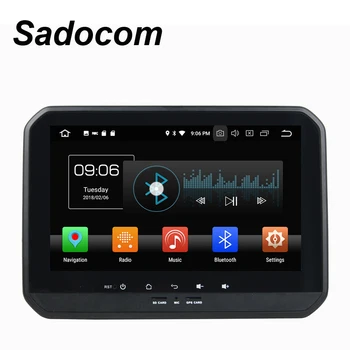 

9" Android 8.0 For SUZUKI IGNIS 2017 Octa Core 4G RAM +8CORE Car DVD Player GPS Glonass Map car RDS Radio wifi 4G Bluetooth 4.0