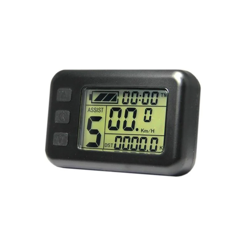 Flash Deal Ebike 36V 48V Display Intelligent KT-LCD1 Control Panel Electric Bicycle Parts 0