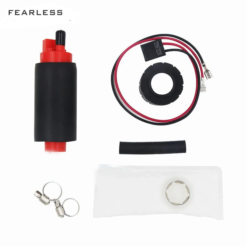 

255LPH Fuel Pump 12V For BMW Chrysler Laser Dodge Ford Volvo 240 244 245 740 760 850 960 V90 Mercury Capri GSS340 TP-204