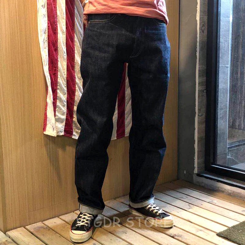 Non Stock 14.75Oz Raw Denim Gaya 