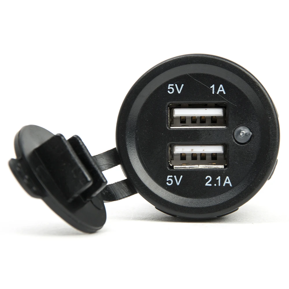Двухпортовый USB разветвитель KWOKKER 12 В 3 1 а постоянного тока|car splitter 12v|socket carusb charger