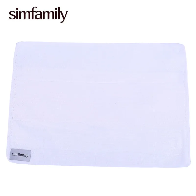 

[simfamily] 6PCS Reusable 4X6X4 layer Cotton Gauze Prefold Cloth Diaper Super Absorbent,30*40CM Wholesale Selling