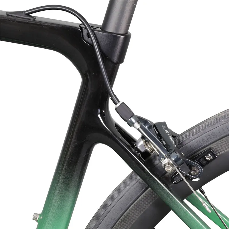 Светильник aero Carbon дорожный велосипед 700C гоночные велосипеды