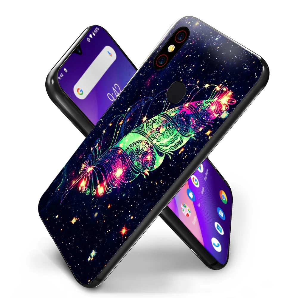 YS0080 SHIODOKI мягкий чехол для Umidigi F1 чехол силиконовый чехол для телефона для Umidigi F1 Play& Umidigi F1 Защитная крышка-комплект - Цвет: YS0080