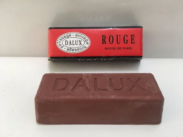 JEWELERS ROUGE POLISH GOLD SILVER JEWELRY DIALUX ROUGE GREEN WHITE & RED -3  BARS