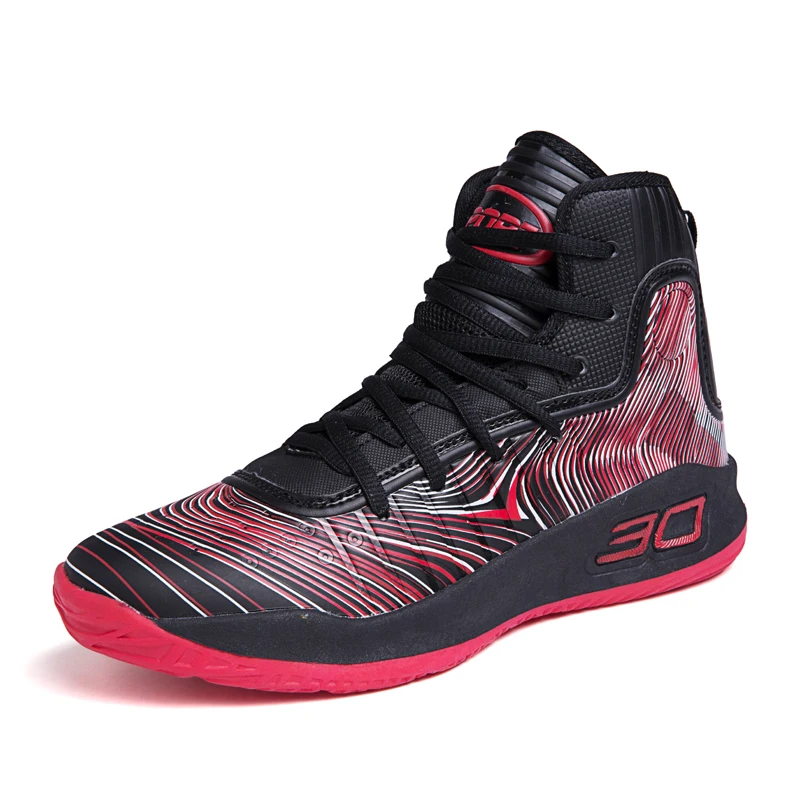 

Big Size Lovers Basketball Shoes Men New Arrival High Top Cushioning Original Basketball Sneakers Women Outdoor Mens