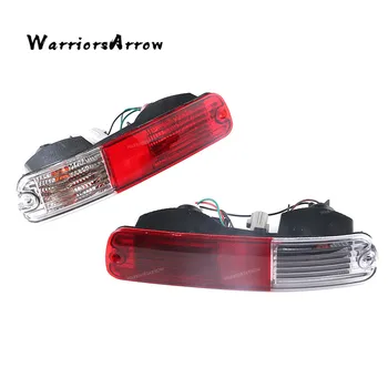 

LH RH Pair Rear Bumper Lamp Signal Tail Light Reflector For Mitsubishi Pajero V73 V75 V77 2003-2007 Montero MN133775 MN133776