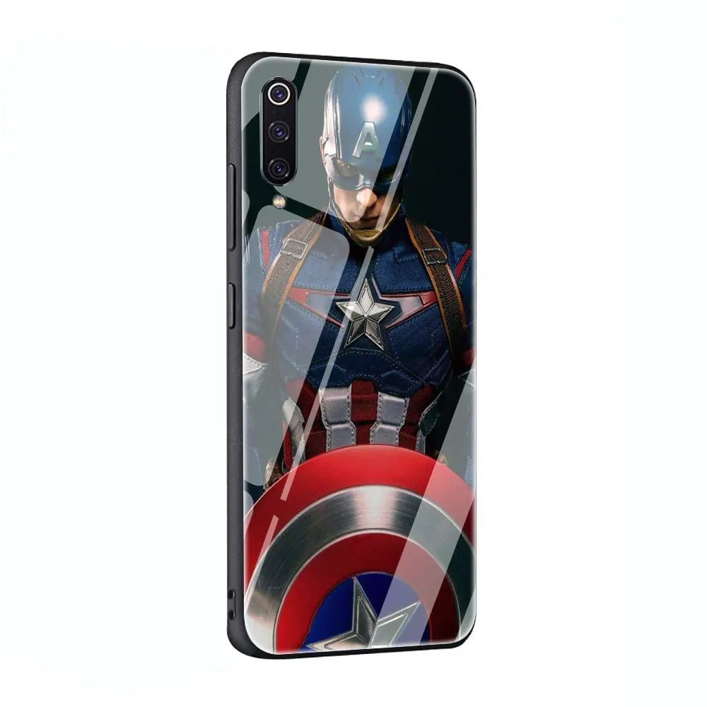 Чехол из закаленного стекла для Xiaomi 8 Lite A1 A2 9 Redmi Note 5 6 7 Pro 6A 4X F1 Marvel Мстители Бесконечность войны - Цвет: G3