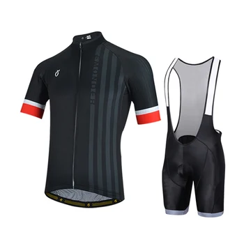 

Emonder Cycling Jersey Set Ropa De Camisa Ciclismo Sportswear Cycling Clothing Short Sleeve Outdoor Sports Bike Clothing