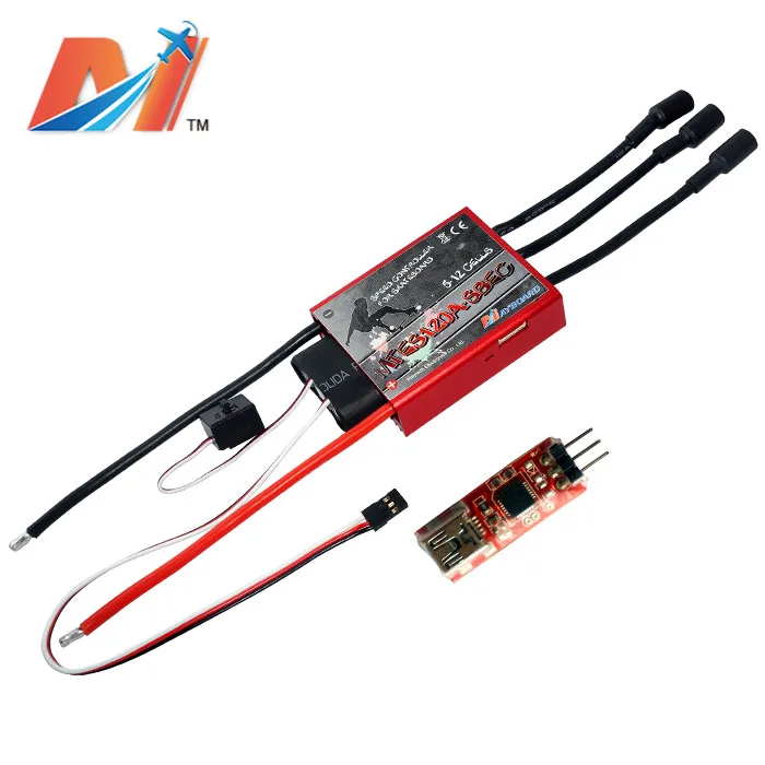 Maytech remote controlled skateboard 120A ESC High voltage ESC with USB