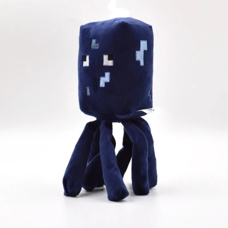 10pcs/lot 16cm Minecraft Squid Plush Toys High Quality Minecraft Game Stuffed Toys Anime Dolls Kids Toys Brinquedos Gifts 10pcs/lot 16cm Minecraft Squid Plush Toys High Quality Minecraft Game Stuffed Toys Anime Dolls Kids Toys Brinquedos Gifts