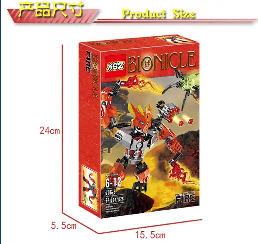 lego bionicle protector of fire