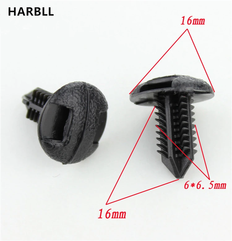 HARBLL 20PCS For Toyota Camry Corolla Reiz Crown Car trunk liner trim