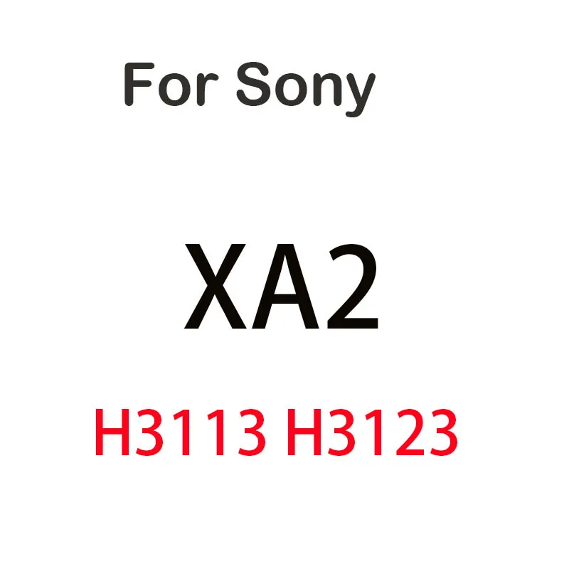 Uppbo для sony Xperia XA2 закаленное стекло XA1 Plus XA Ultra XZ1 Compact X Performance XZ Premium XP XZP Защитная пленка для экрана - Цвет: xa2