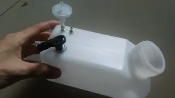

1L ink bottle with air filter with liquid sensor 1L sub tank adapter bulk ink system 1L ink tank outdoor printer parts adapter