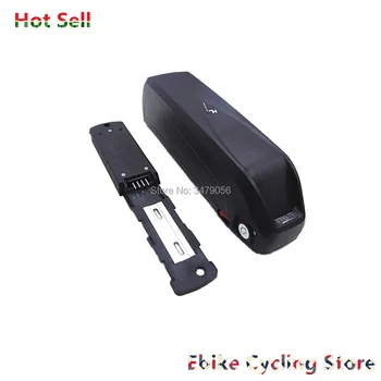

high capacity power e-bike battery 14S 52v 19.2ah 20ah 21ah 30A BMS new hailong shark down tube 500w 750w 1000w 1200w battery