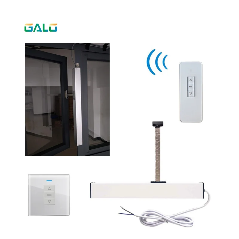 

Greenhouse Automatic Window Opener ,Remote Controlled home Automatic Chain Window Actuator Open distance optional