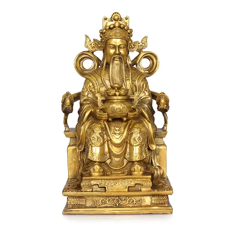 TOP GOOD LARGE office home protective Talisman House Protection Cai Shen Ye God of wealth