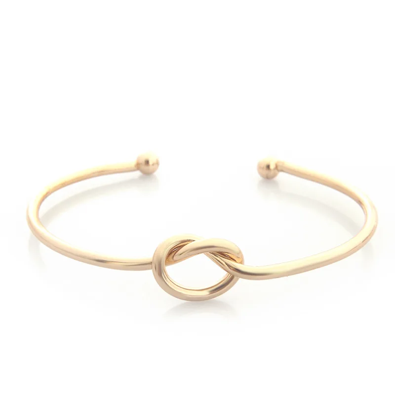 LC231 браслет с узелком браслеты и модные открытые женские Pulseira Feminin LOVE подарок на