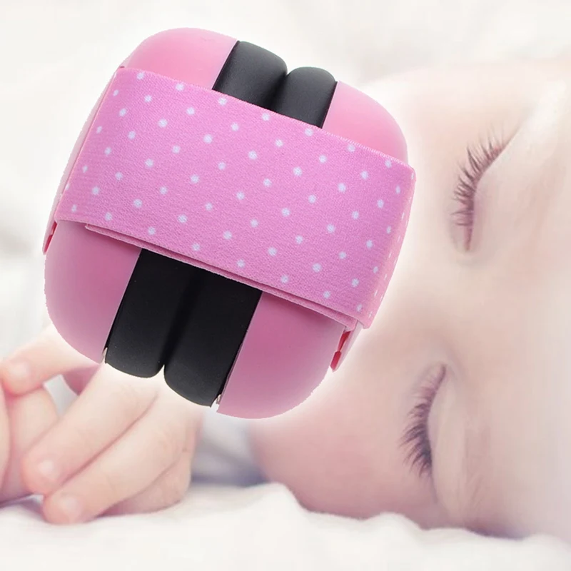 

Child Hearing Protector Anti-noise Soft Earmuffs For Kids Noise Reduction Ear Protection Earmuff Sleeping