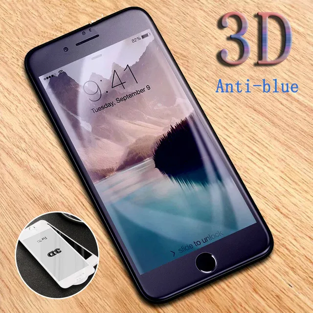 

WIT@WITACE 3D Glass For iPhone 6 6s 7 Screen Protector Film Full Cover Screen Protector For iPhone 7 6 6s Plus Tempered Glass