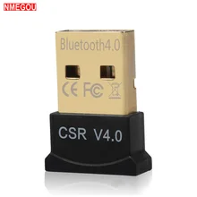 Мини USB Bluetooth CSR 4,0 8510 синий зуб адаптер ключ для Windows PC Blotooth V4.0 Динамик Наушники Музыка Аудио передатчик