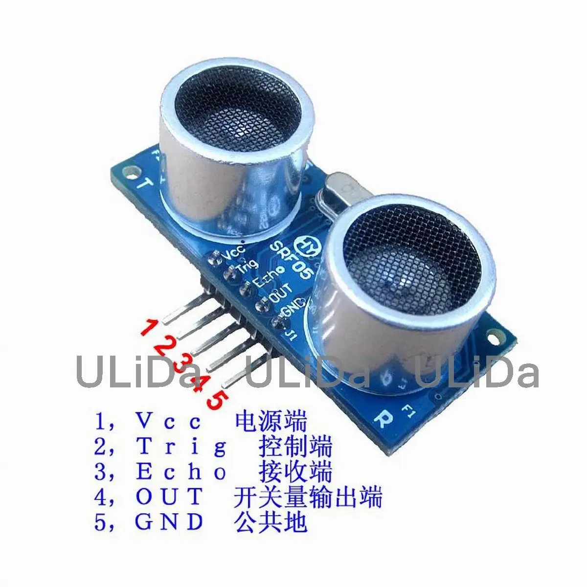 Hy Srf05 Ultrasonic Distance Sensor Module Measuring Board For Arduino New Parts Accessories Aliexpress