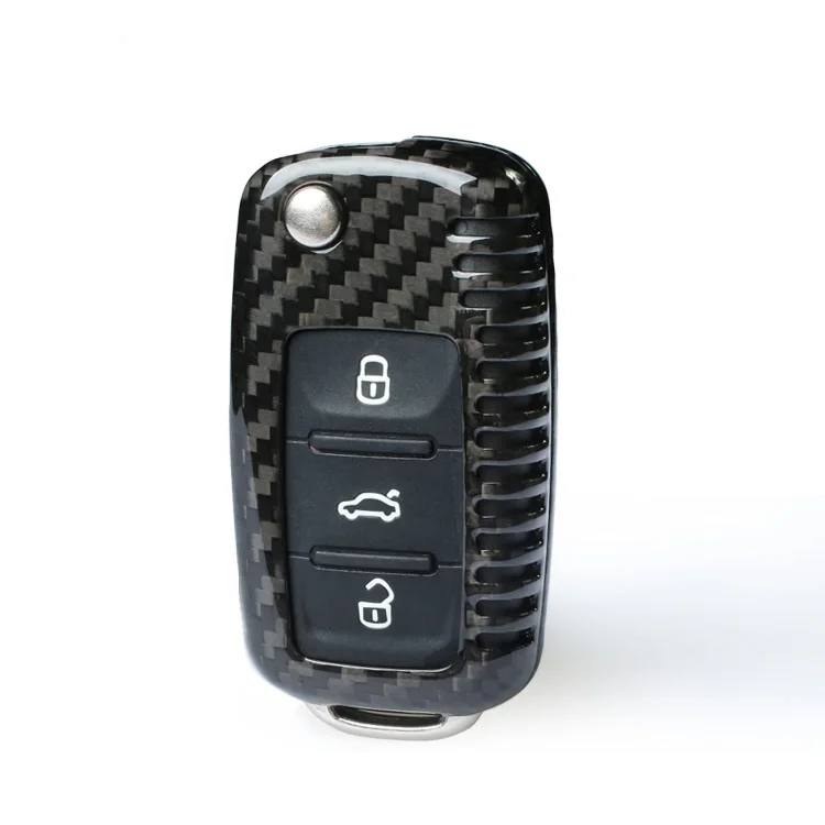 Чехол книжка DEE из углеродного волокна для Volkswagen VW Polo Sonata Passat Tiguan Touran Jetta Bora Bettles
