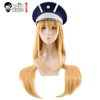 

HSIU High quality Touken Ranbu Online Midare Toushirou Anime game Cosplay Wig Halloween Play Costumes Wigs Hair free shipping