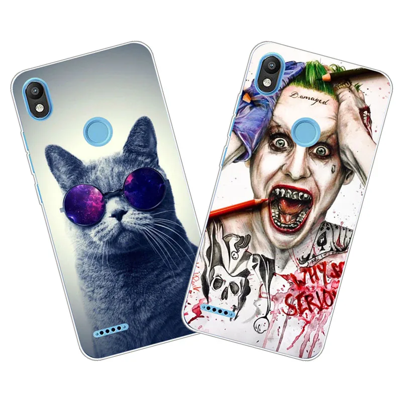 

Infinix Smart 2 X5515 Case,Silicon Super cool cartoon Painting Soft TPU Back Cover for Smart 2 X5515 X5515F Phone protect cases
