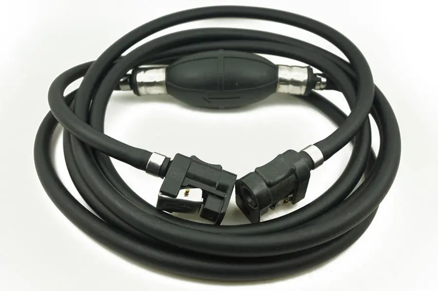 3.2m Outboard Boat Marine Fuel Line Hose Kit For Yamaha Mercury Honda
