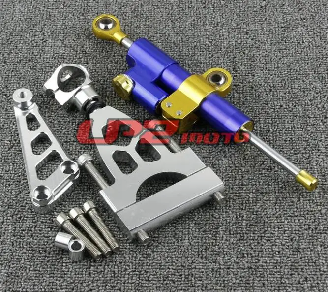 Motorcycle Modified Vehicle Direction Damper Honda CB400 VTEC 1999-2010 CB400 (CB400SF) 1992-1998--blue Motorcycle Modified Vehicle Direction Damper Honda CB400 VTEC 1999-2010 CB400 (CB400SF) 1992-1998--blue