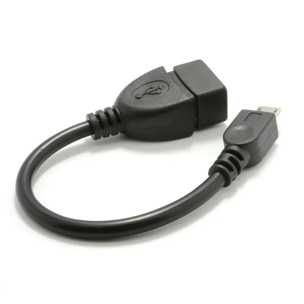 2 шт./лот Micro USB кабель папа хост Женский OTG адаптер планшет телефон Android PDA PC|Кабели