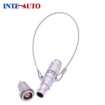 

Male plug female socket connector 1B TNG ZGG 2,3,4,5,6,7,8,10,12,14,16 Pin, IP50 metal circular push pull connector