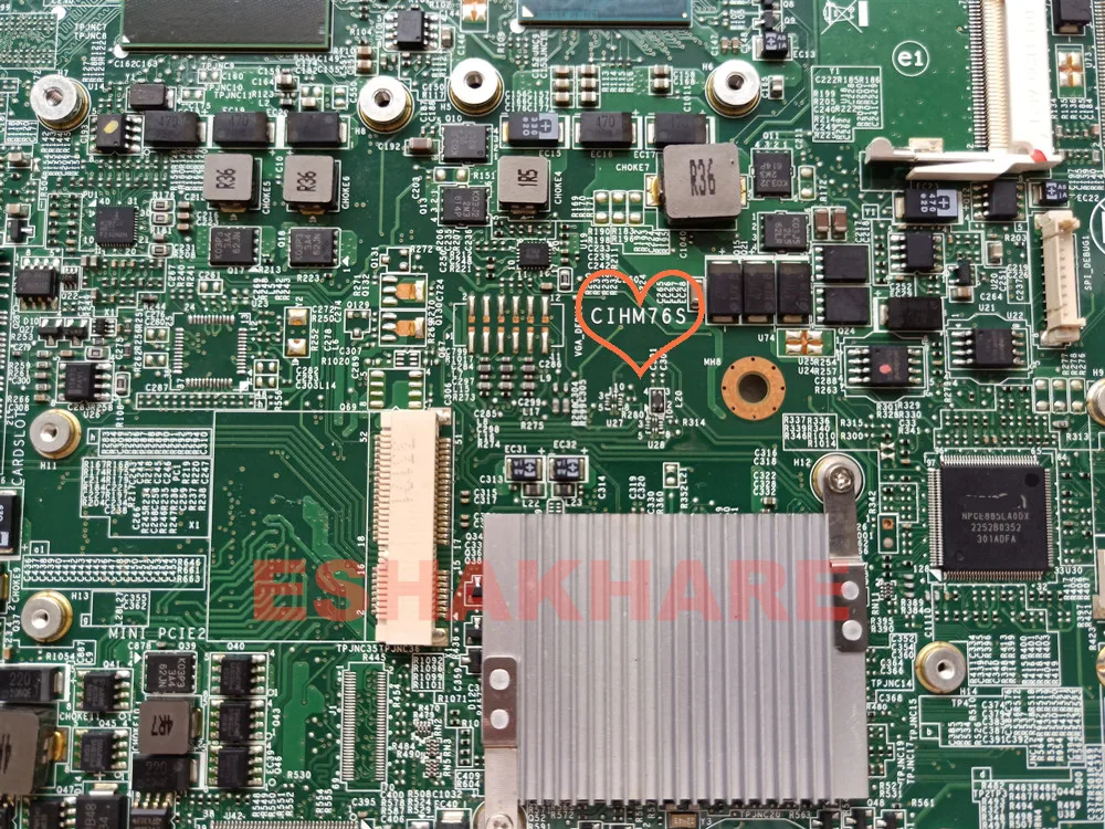 Материнская плата для Lenovo ideacesta FRU W8S CIHM76S 620M 100% work|Материнские платы| |