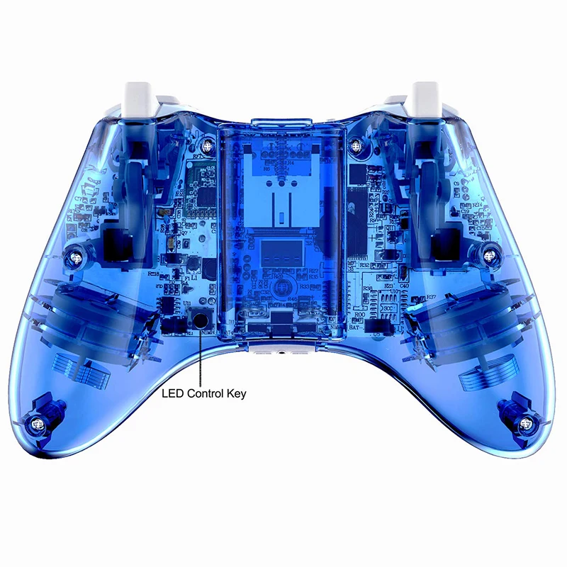 WUIYBN 360 Joypad беспроводной игровой контроллер Джойстик для xbox 360 геймпад microsoft xbox 360 контроллер