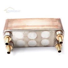 30 плиты Нержавеющая сталь 304 сусла чиллер, пивоварения охладитель, bsp 1/" нить с 4 шт. садовый шланг