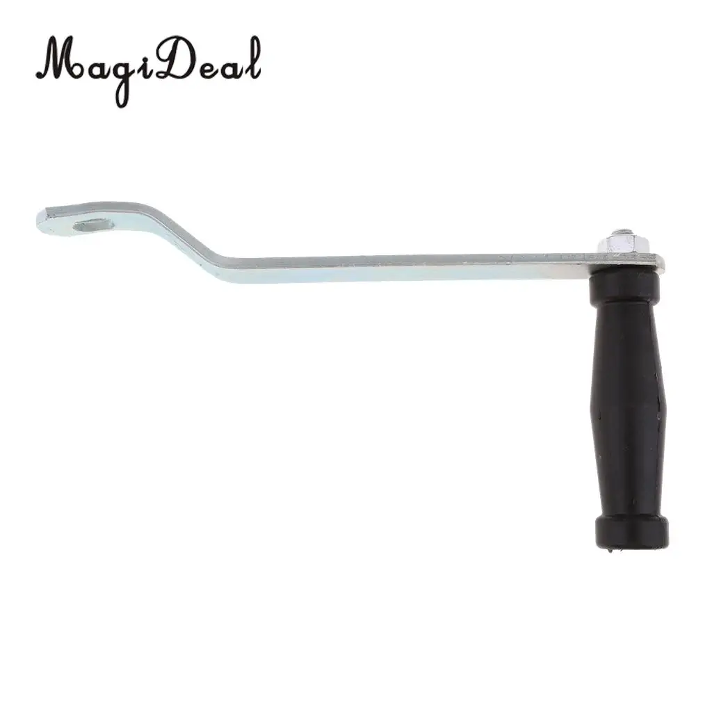MagiDeal 1 Piece 23/20.5cm Length Boat Trailer Winch Handle Comfort Grip Crank Replacement for Kayak Canoe Boat Yacht Accessory
