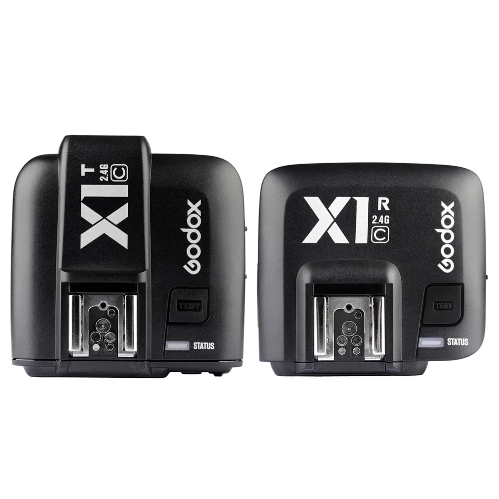 Godox X1C TTL      1 / 8000 s HSS 32  2.4     -